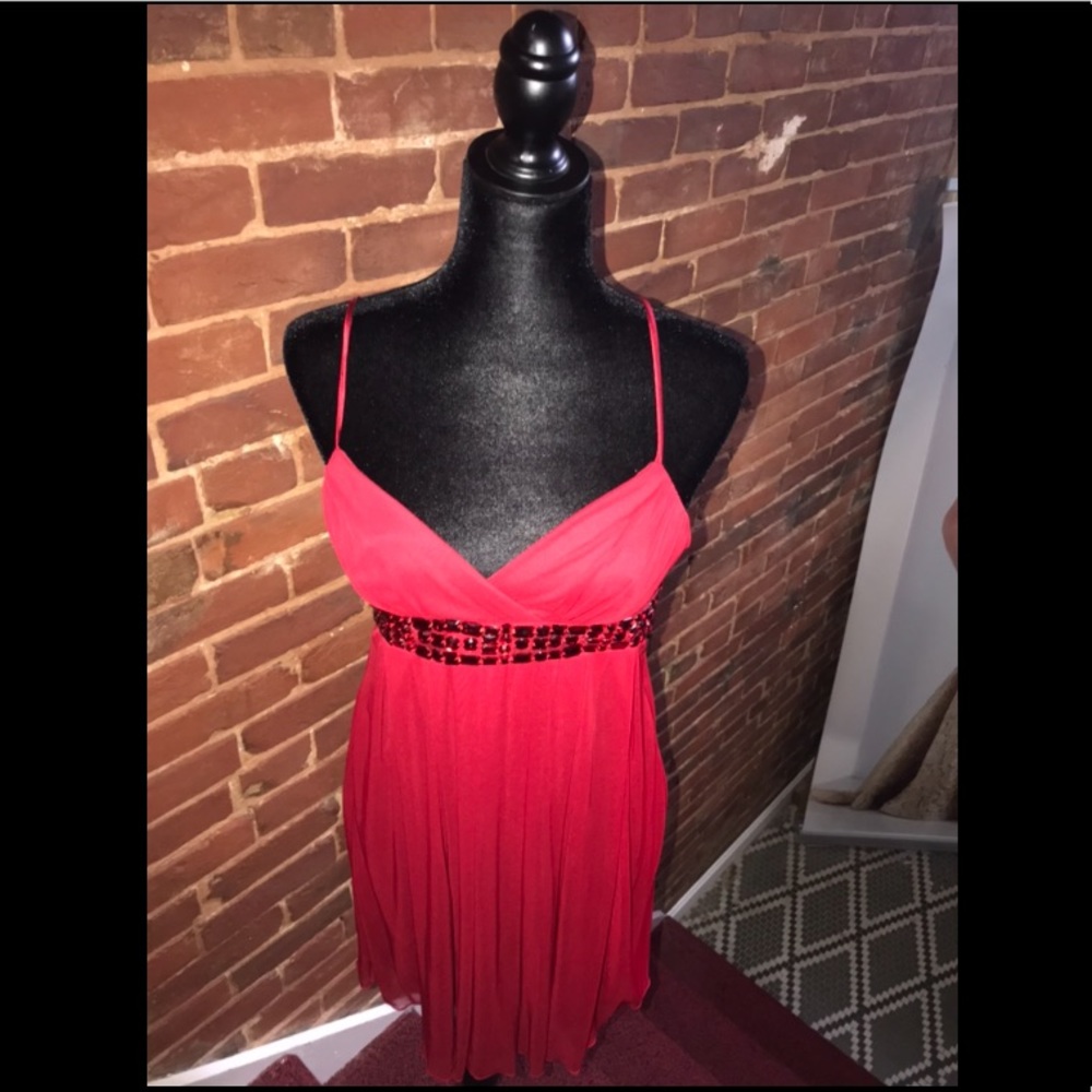 Red little dresss